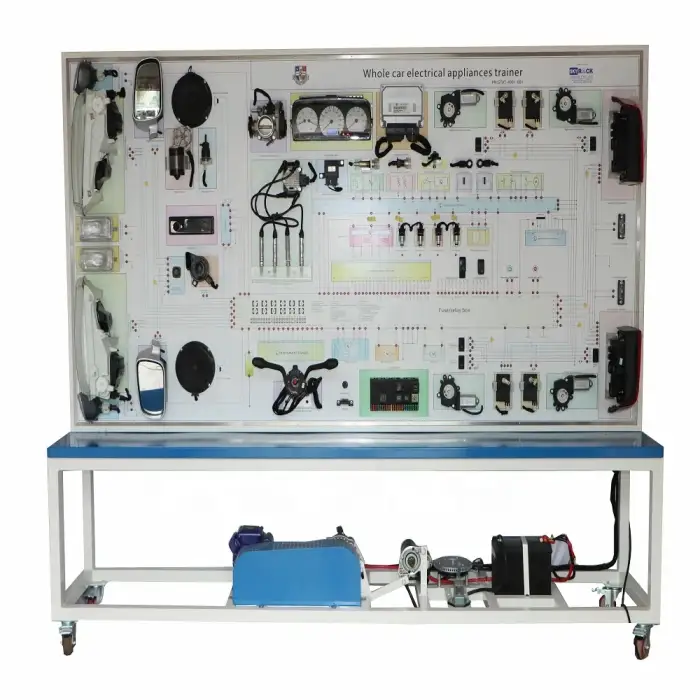 School lab kit full car electrical training stand training equipment Educational equipment automotive training board