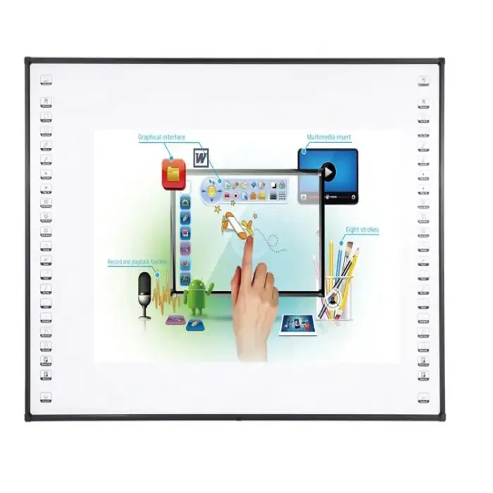 Training Equipment Infrared LCD Interactive Electronic Writing Board School Classroom Writing Board