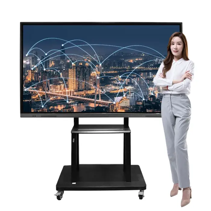 65'' Education Equipment Digital Smart Board Screen clever touch interactive whiteboard For School Teaching