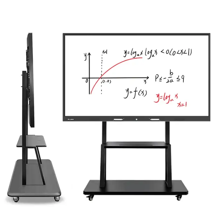 55 Inch Touch Screen Interactive Whiteboard School Laboratory Equipment Educational For Schools