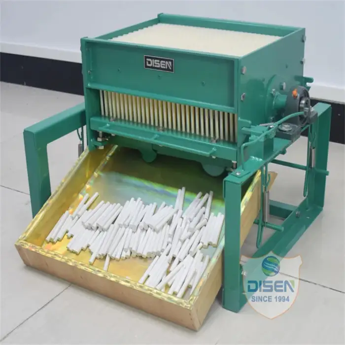 White Chalk Production Line 800 Mold Maker Chalk Moulding Machine 800-1 School Dustless Chalk Making Machine