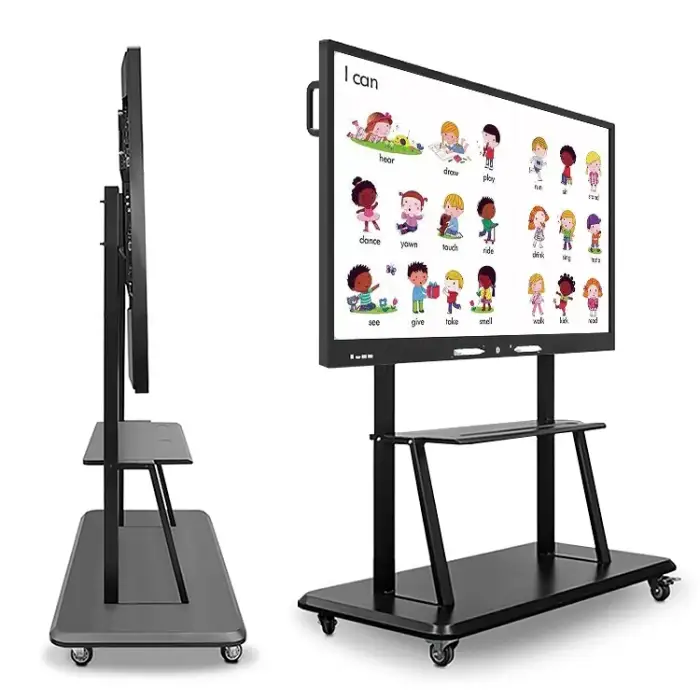 55 Inch Touch Screen Interactive Whiteboard School Laboratory Equipment Educational For Schools