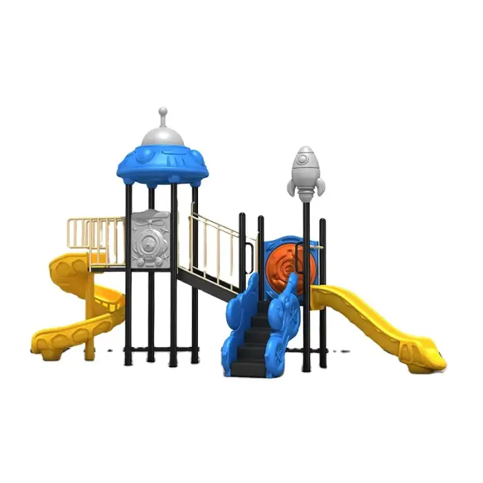 child Combination  slide swing for children outdoor playground equipment for school kindergarten slides kids