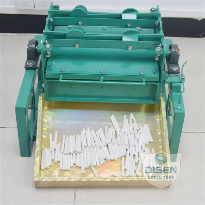 White Chalk Production Line 800 Mold Maker Chalk Moulding Machine 800-1 School Dustless Chalk Making Machine