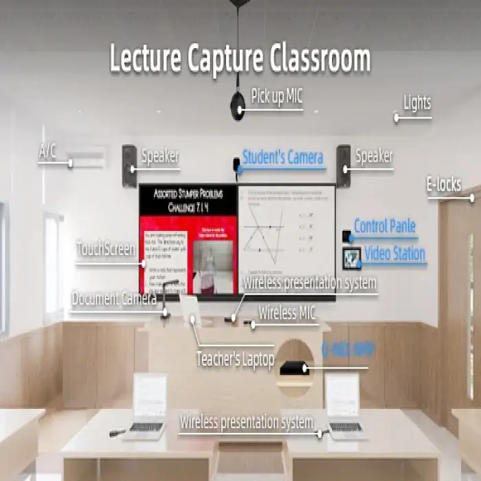 School Educational Equipment Smart Lectern Multimedia Lectern Digital Podium For Classroom