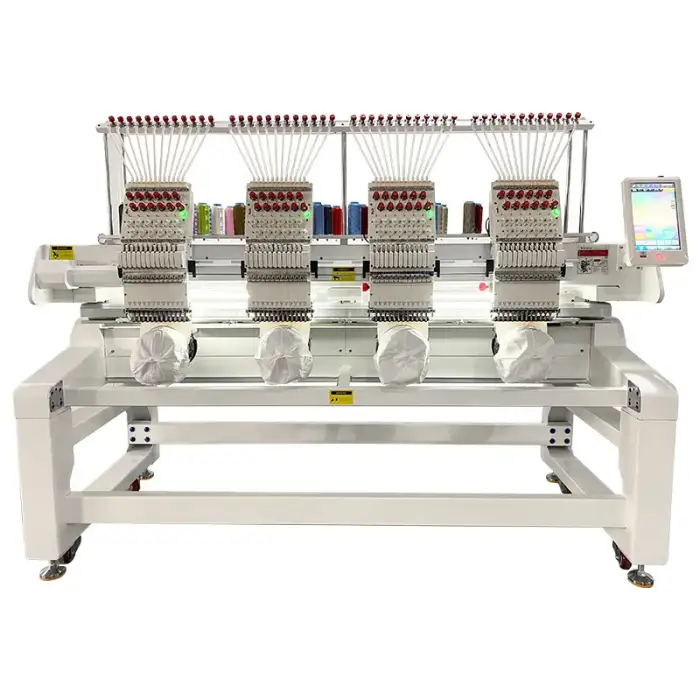 Flat machine embroidery USED embroidery machine second hand Digital Computerized embroidery machine for kenya