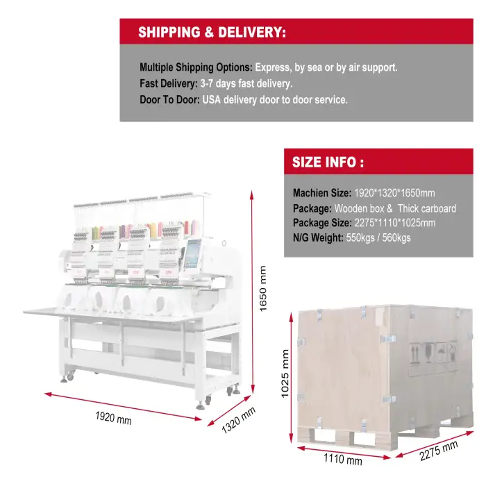 machine embroidery 4 head 12 needles computerized embroidery machine industrial multifunction embroidery machine