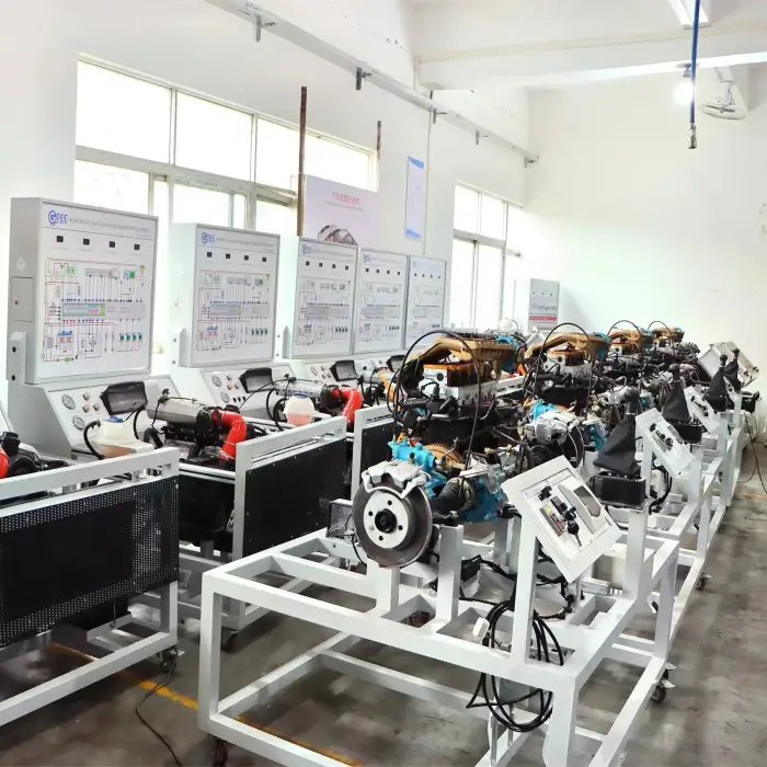 KE jetronic board automotive school teaching equipment vocational training equipment educational equipment