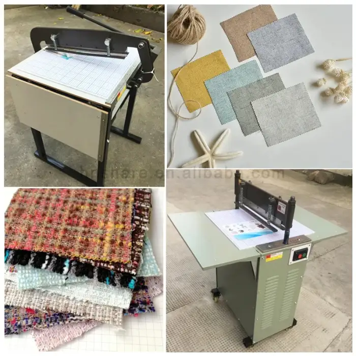 Automatic Fabric Sample Cutter Tape Cutting Machine