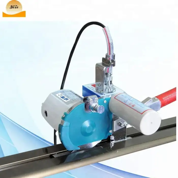 Automatic Industrial Electric Fabric Sample Swatch Cutter Circle Cutter Machine Fabric End Cutter