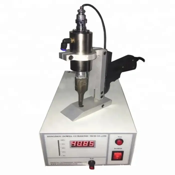 Fabric Textile Ultrasonic Cutter Cutting machine