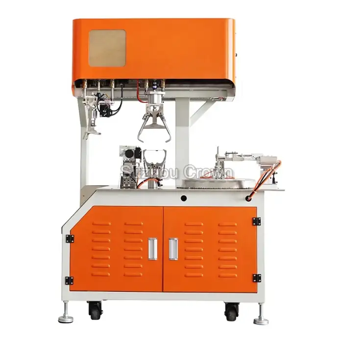 Automatic wire coiling machine cable winding binding twist tie machine