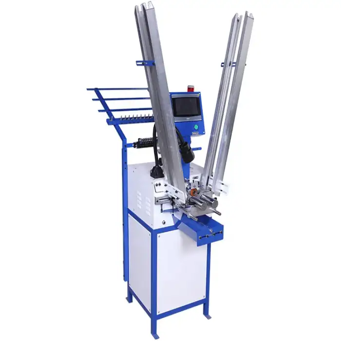 Rope braiding machine yarn winding machine bobbin machine