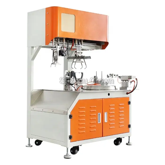 Automatic wire coiling machine cable winding binding twist tie machine