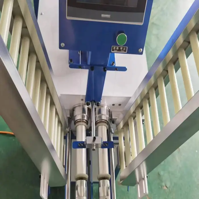 Rope braiding machine yarn winding machine bobbin machine