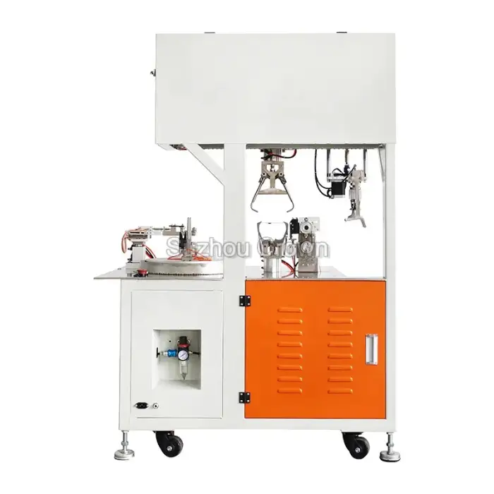 Automatic wire coiling machine cable winding binding twist tie machine