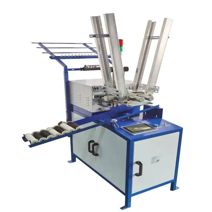 Rope braiding machine yarn winding machine bobbin machine