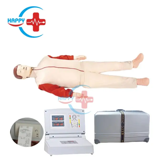 HC-S019 Mulit-function cardiopulmonary resuscitation model medical education equipment cpr dummy first aid training