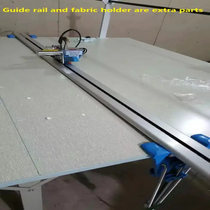 GSB-1 Orbital Round Fabric Cutting Machine With Counter