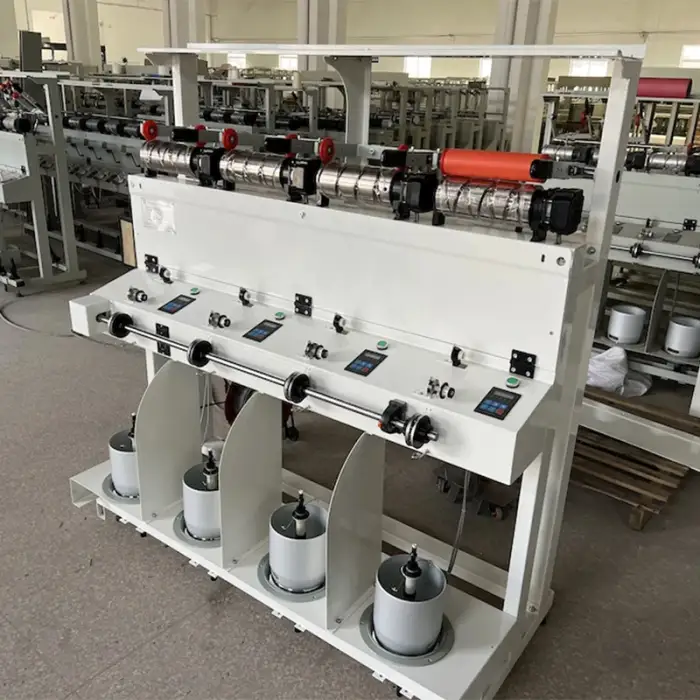 automatic Yarn TFO Doubling and Twisting Machine Yarn Winder Machine