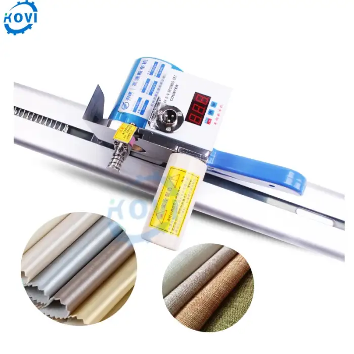 Fabric end cutting machine automatic cloth end cutter