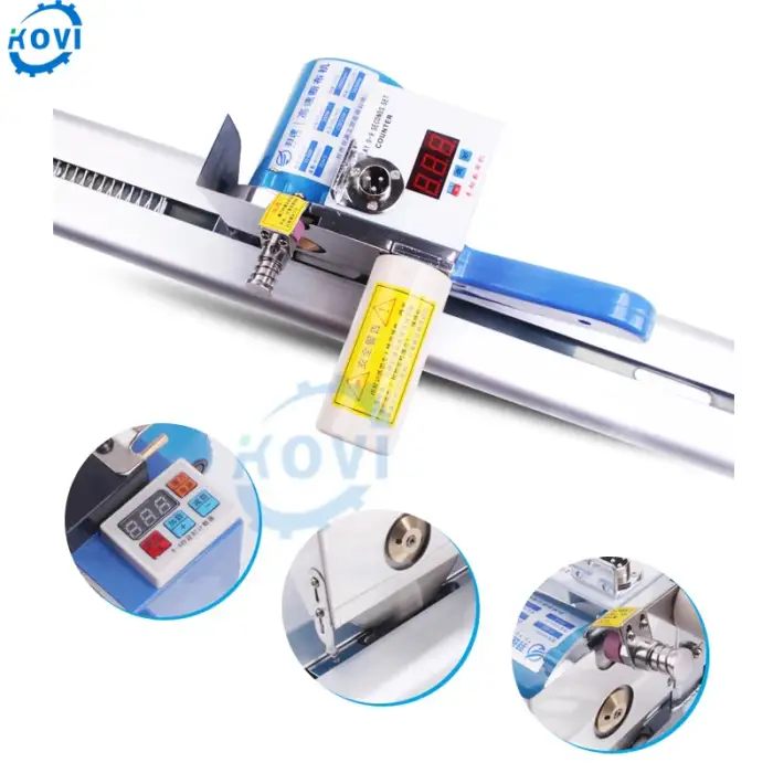 Fabric end cutting machine automatic cloth end cutter