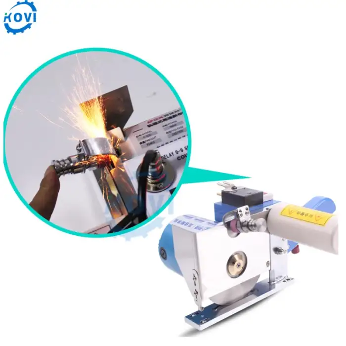 Fabric end cutting machine automatic cloth end cutter