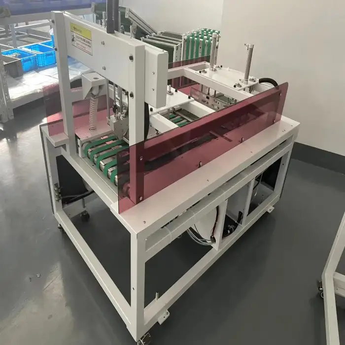 Automatic T Shirt Apparel  Garment Folding Bagging Packing Machine