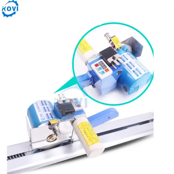 Fabric end cutting machine automatic cloth end cutter