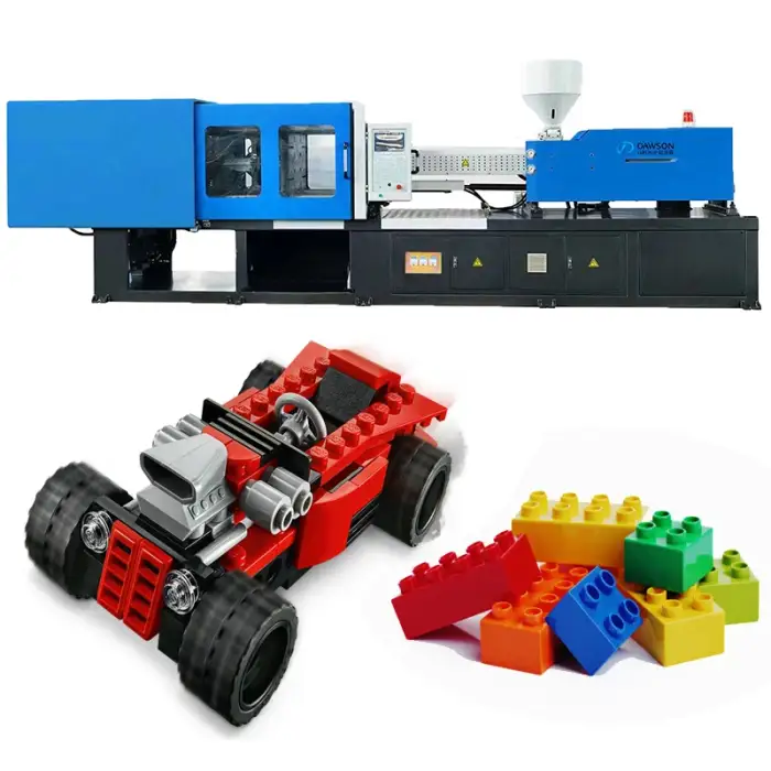 DIY Lego Blocks Educational Toys Making Machine Creative Plastic Plaything Production Molding Machine