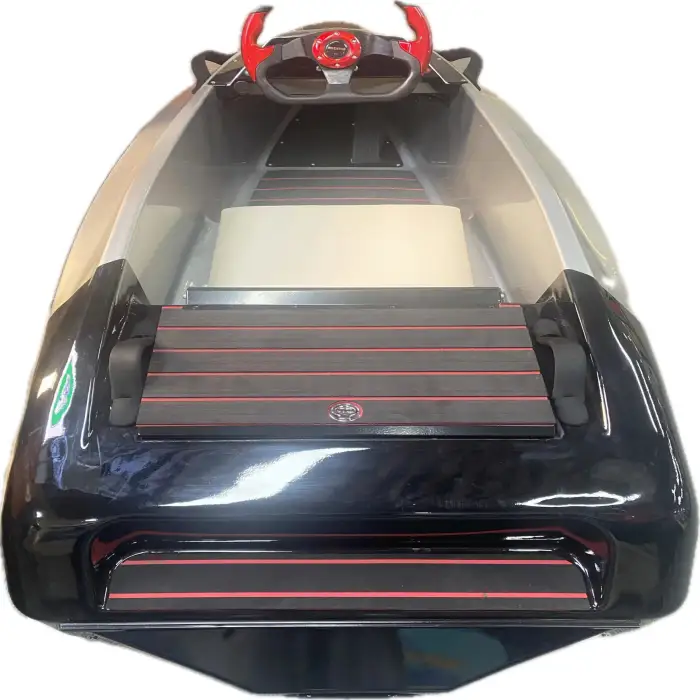 Electric yacht luxury mini small boat with charge Racing boats