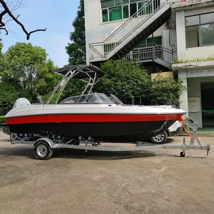 FLIT Factory hot sale 8 people high speed boat luxury small yacht