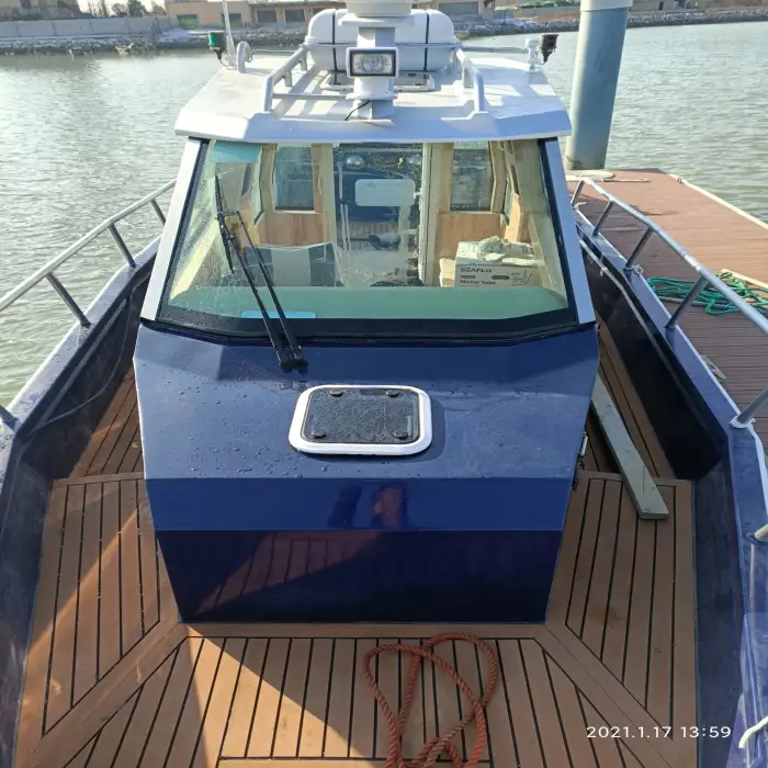 CE Certified 32ft High-Speed Boat Sport Yacht and Fishing Boat with Outboard Engine for Sale