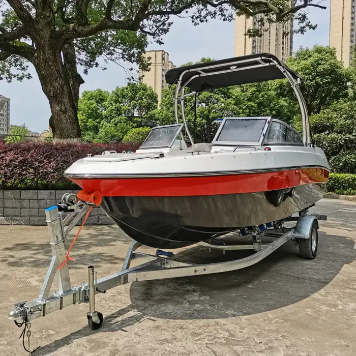 FLIT Factory hot sale 8 people high speed boat luxury small yacht