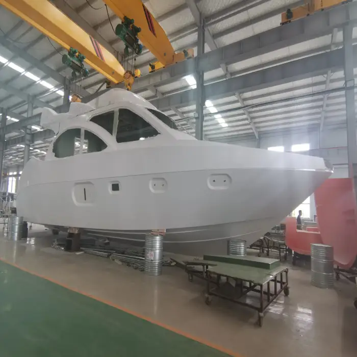 16m luxury commercial FRP yacht glass fiber reinforced plastics boat