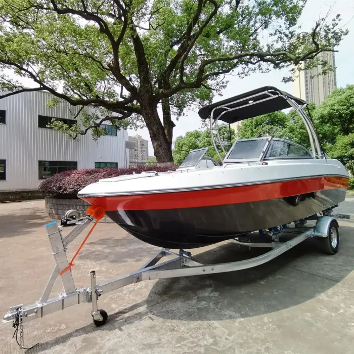 FLIT Factory hot sale 8 people high speed boat luxury small yacht