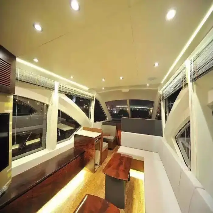 16m luxury commercial FRP yacht glass fiber reinforced plastics boat