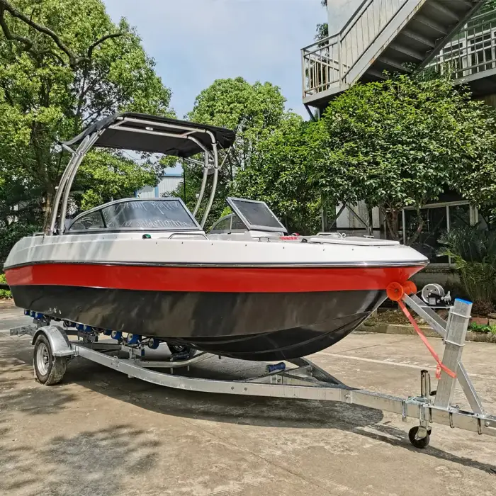 FLIT Factory hot sale 8 people high speed boat luxury small yacht