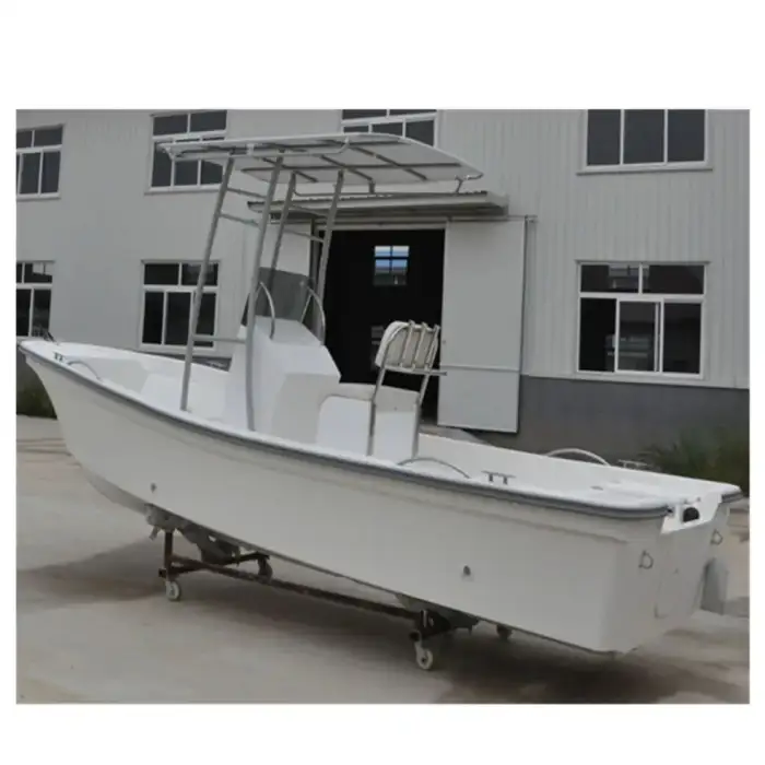 19ft fiberglass fishing boat panga fishing boat for sale