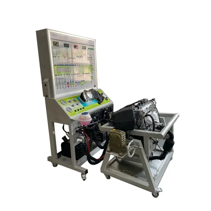 Educational automotive training bench auto engine running and disassembling trainer educational training equipment