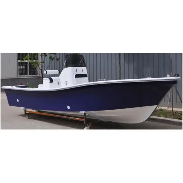 19ft fiberglass fishing boat panga fishing boat for sale