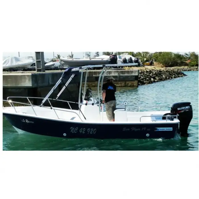 19ft fiberglass fishing boat panga fishing boat for sale