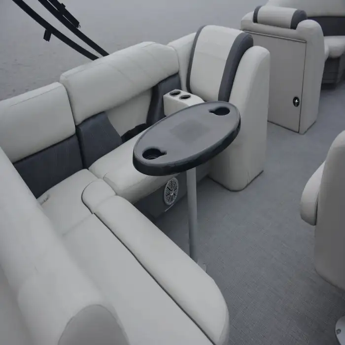 2024 Kinlife Small Lake Luxury Double Decker Catamaran Yacht Aluminum Uk Yacht with Outboard Engine for Entertainment