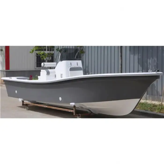 19ft fiberglass fishing boat panga fishing boat for sale