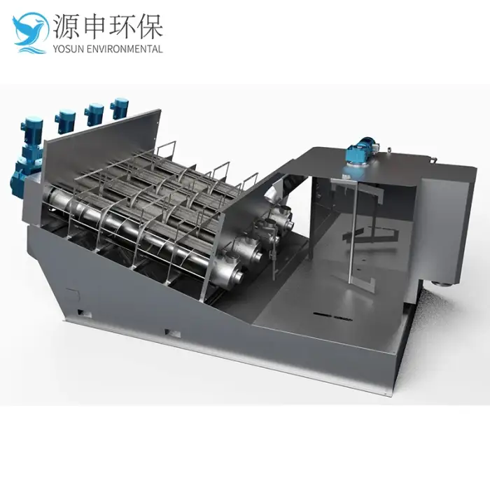 Industrial Waste Water Treatment Sludge Dewatering Machine Customized Dehydrator Equipment