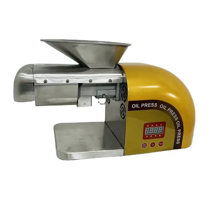 Oil Presser Machine