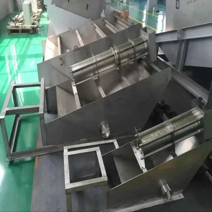 Industrial Waste Water Treatment Sludge Dewatering Machine Customized Dehydrator Equipment