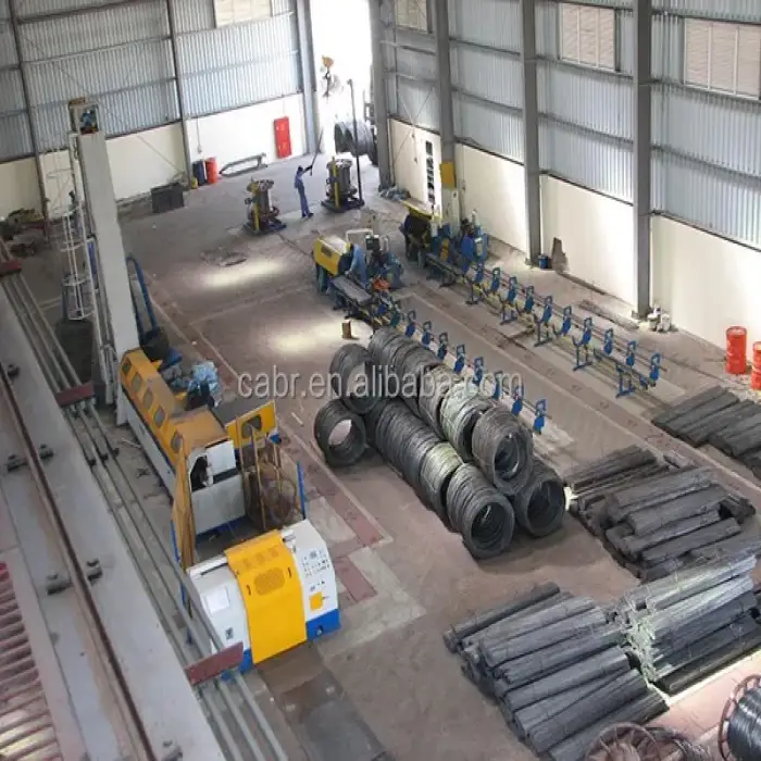 Automatic reinforcement steel mesh welding machine, coil wire mesh making line