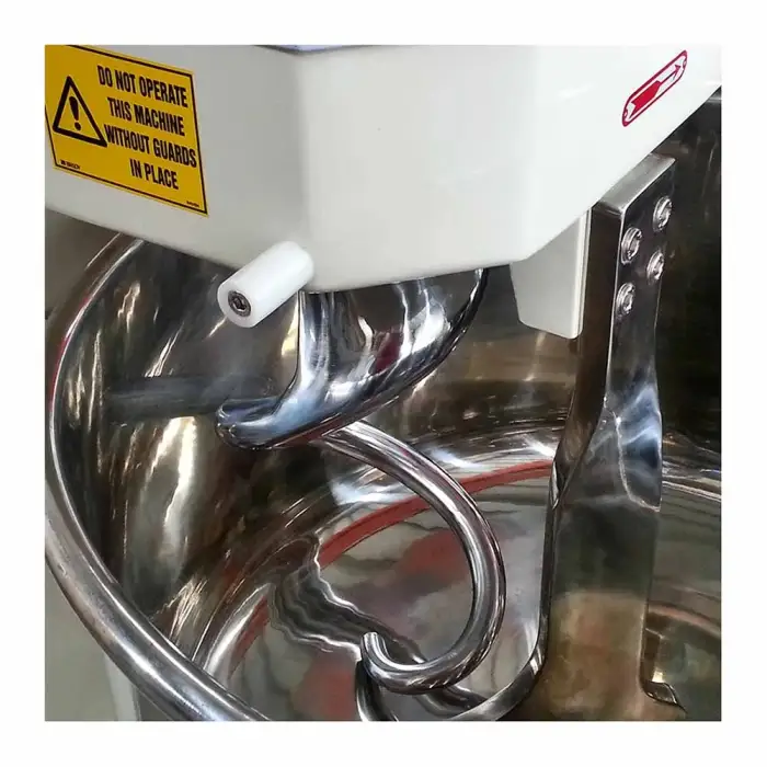 Electric Spiral Dough Mixer Heavy Duty Bakery Baking Equipment Flour Kneader Mixer Reversible Bowl Dough Mixer