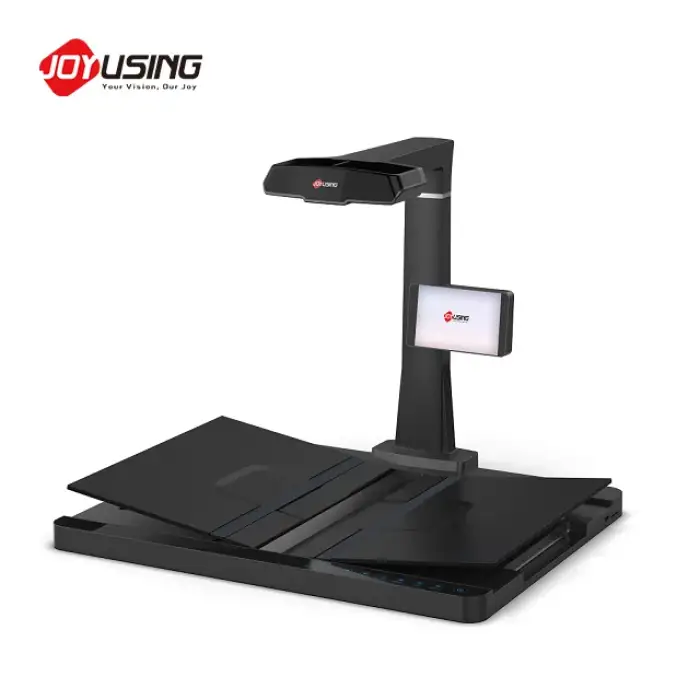 Joyusing V180  V-shape Platform Book Scanner  Book camera Document scanner  Document camera